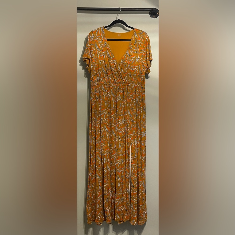 Loft Maxi Dress  size L